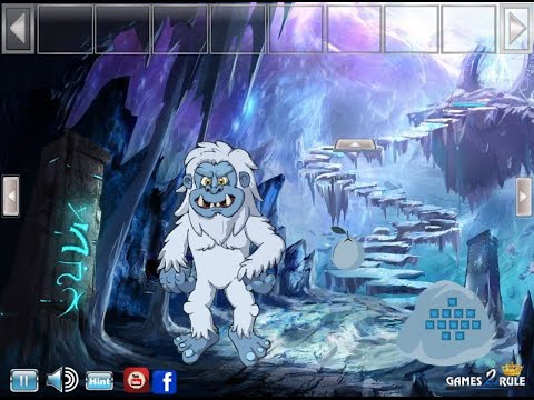 escape from yeti cave video walkthrough