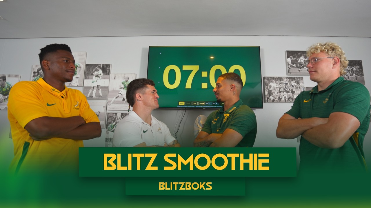 Which Blitzbok Can Make the Best Smoothie in 7 Minutes? | Blitznation