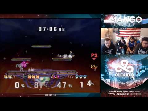 Summit 3.5 - Mango & Lucky (Red) vs. SFAT & PewPewU (Blue) - (12) SSBM
