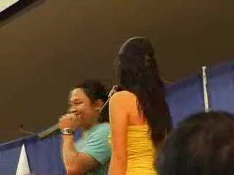 Katrina Halili duet with Edward Valerio of Kayumanggi Band Jersey City 2008