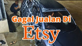 Peyebab gagal jualan Di Etsy | Etsy indonesia 2025