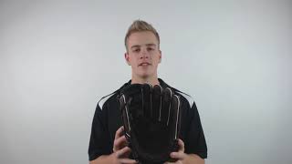 Video thumbnail: Louisville Slugger LXT 12.5" Fastpitch Softball Glove: WTLLXRF17125