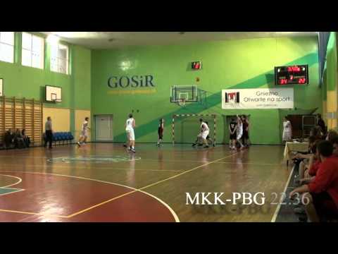 MKK Gniezno PBG Basket Junior Poznań Liga Juniorów