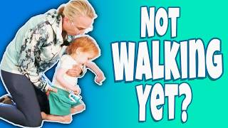 Not Walking Yet? Have You Tried Knee Walking? Watch This! 👨🏻🦰🚶 | SMA Type 1 PT #27