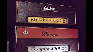 Video thumbnail for Bugera 1960 Infinium vs Marshall 1987x Plexi (Battle of the Budgets) by Elmo Karjalainen