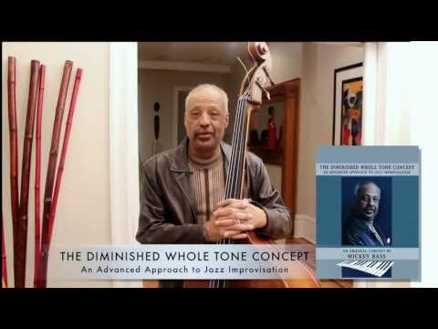 Mickey Bass | Author  "The Diminished Whole Tone Concept"