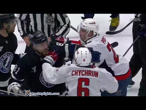 Jakob Chychrun vs Erik Cernak Nov 8, 2025