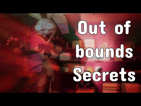 Exploring out of bounds in FNAF: Security Breach