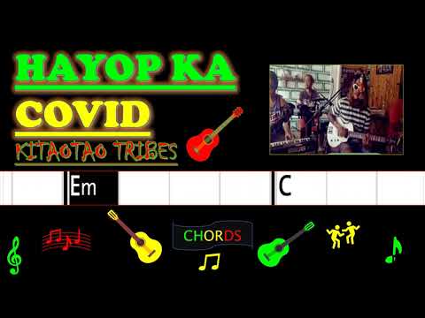 HAYOP KA COVID | KITAOTAO TRIBES | CHORDS