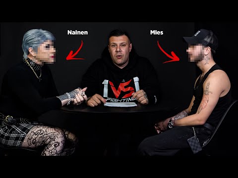 Nainen vs Mies -nyrkkeilyottelun Pressi 1VS1