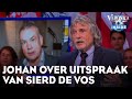 Johan reageert op omstreden uitspraak Sierd de Vos tijdens Besiktas-Ajax | VERONICA INSIDE