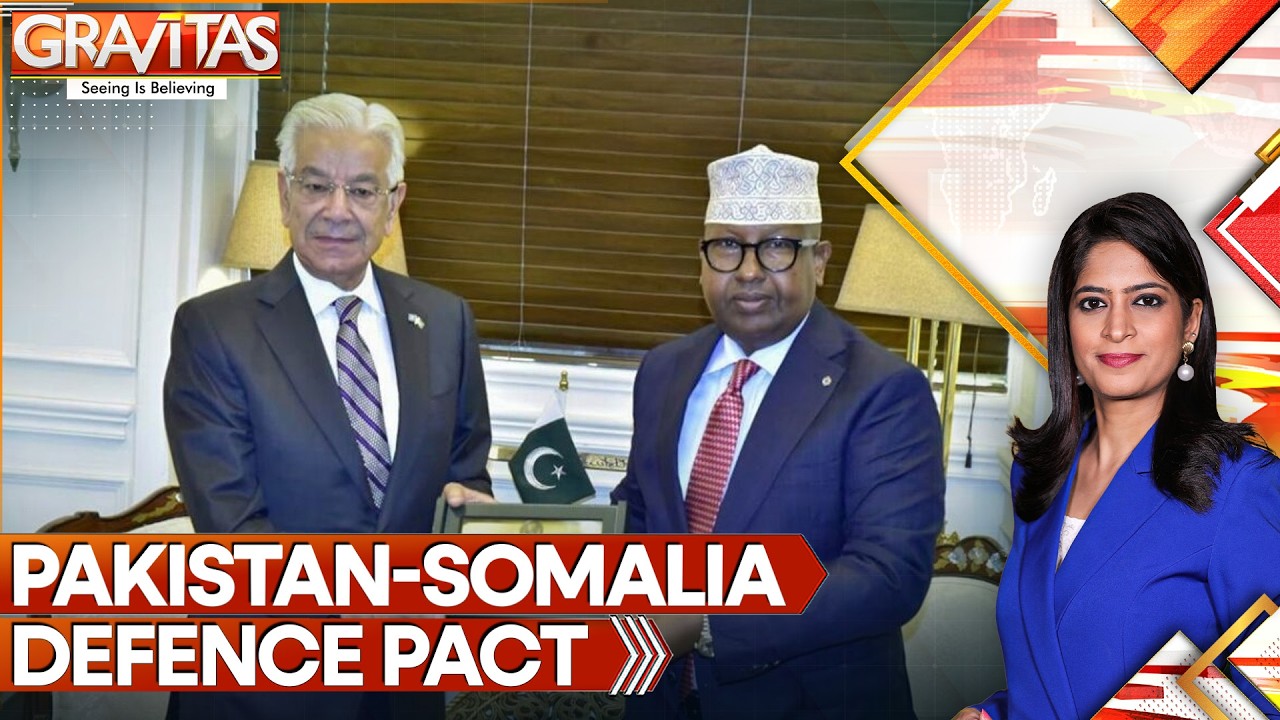 Pakistan Inks Defence Pact With Somalia Amid Houthi Threat in Bab Al-Mandab | Gravitas