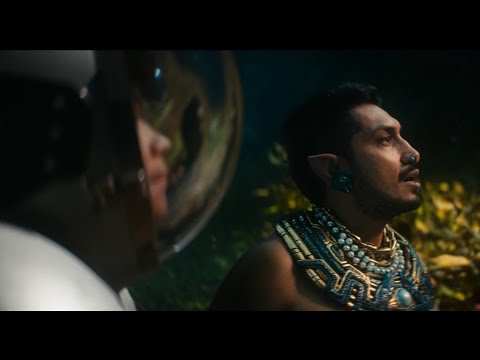 Black Panther Wakanda Forever "Talokan Scene" Con La Brisa