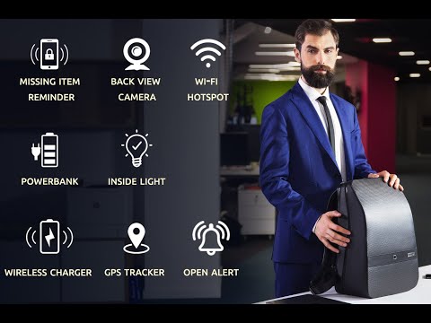 Smart Bag Packed With 7 Cool Features 