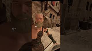 【間一髪！】運が良すぎて矢を避けまくったやつ【Blade and Sorcery】#shorts