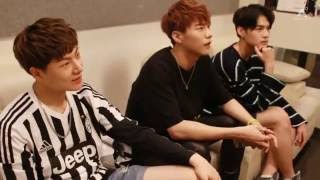 [PT-BR] Huh Gak e PlanAboys nos bastidores da gravação de estúdio 'Begin Again'