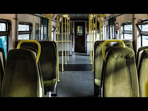 Ride on DART 8615 from Tara Street and terminating at Conolly due to technical fault.