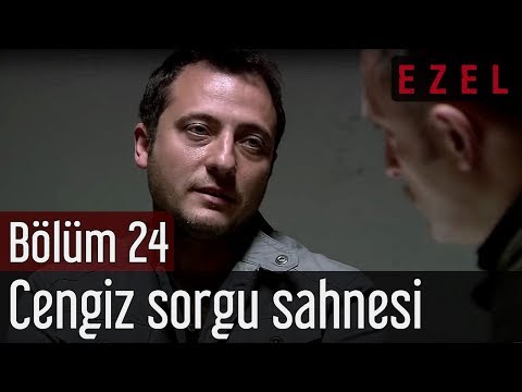 Ezel 24.Bölüm Cengiz Sorgu Sahnesi