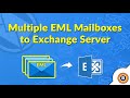 Import EML Files into Exchange Server | Batch Convert EML Files to Multiple Exchange Accounts - BitRecover EML Converter Wizard Demo