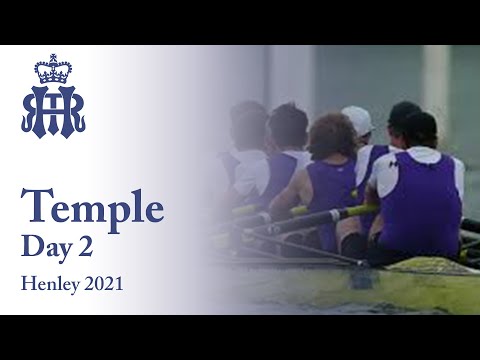 University of London A v Shiplake College - Temple | Henley 2021 Day 2