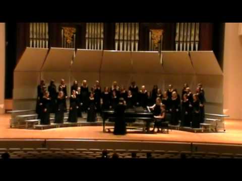 Baylor Bella Voce - Weep No More - David Childs