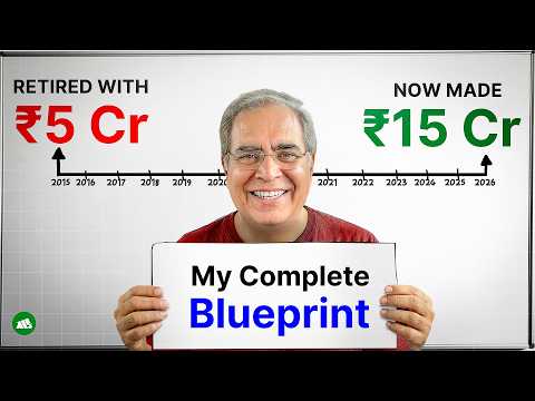 I Retired with ₹5 Crore. Here’s How It Grew to ₹15 Crore Without a Job