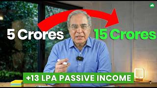 I Retired with ₹5 Crore. Here’s How It Grew to ₹15 Crore Without a Job
