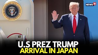 [問卦] 川普抵達羽田機場了