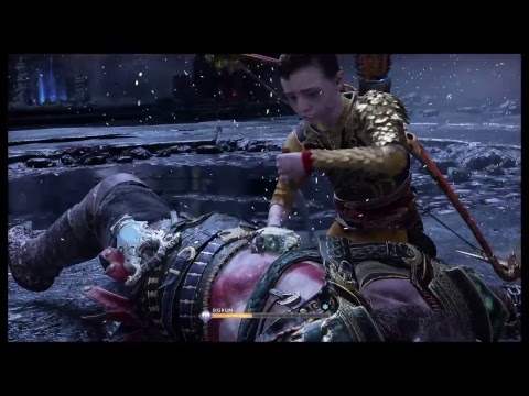 Trying to kill all Valkyries! (God of War)