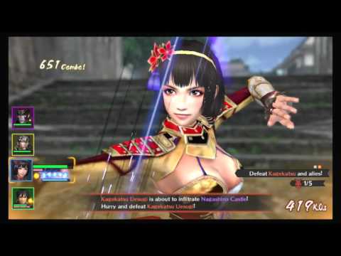 Samurai Warriors Chronicles 3: Defending Nagashino - Hard