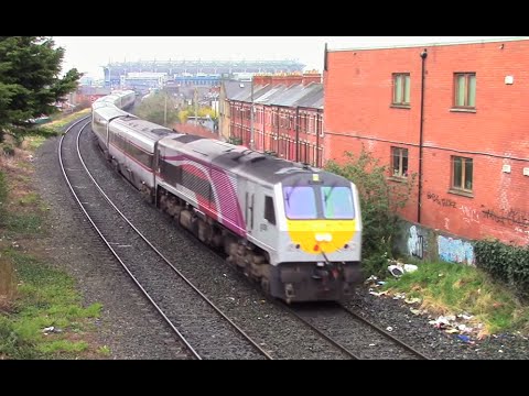 Enterprise set No. 9002 & 201 class loco 206 @ West Rd & Claude Rd.