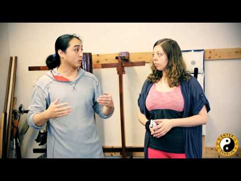 Wing Chun Techniques - Sifu's Corner Understanding The Gan Sao Better