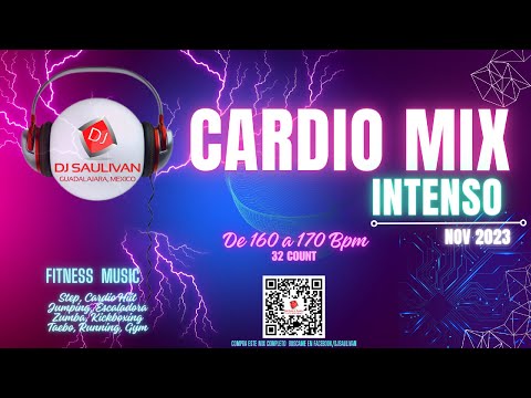CARDIO INTENSO FITNESS MIX 🔥NOVIEMBRE 2023 DEMO @djsaulivan