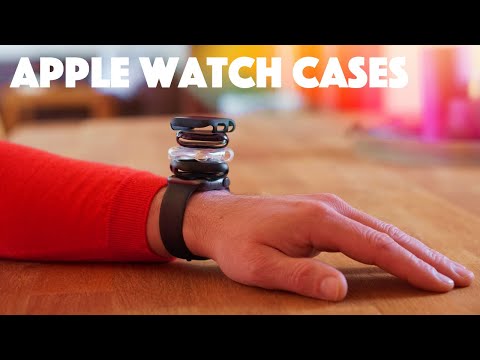 Apple Watch 4 + 5 Case Display-/ Gehäuse- Schutz Case / Hülle für Sport + Heimwerken - Test -deutsch