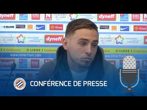 Ruben Aguilar avant RCSA-MHSC (Ligue 1 Conforama)