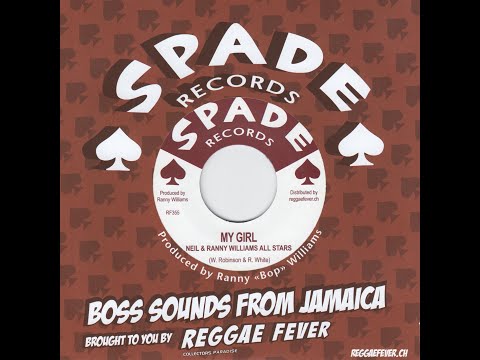 Neil & Ranny Williams All Stars - My Girl