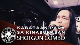 Kabataan Para Sa Kinabukasan (Francis M Cover) by Shotgun Combo | Rakista Live EP48