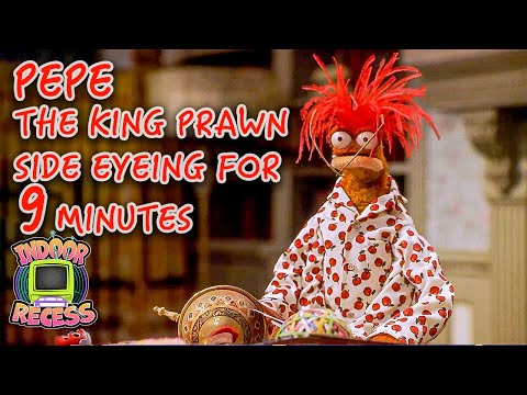Pepe The King Prawn Side Eyeing For 9 Minutes Straight | Muppets From Space | Indoor Recess