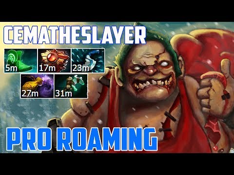 CemaTheSlayer Pudge | Support 8K MMR | Pro Roaming | Ranked Match Dota 2 Gameplay
