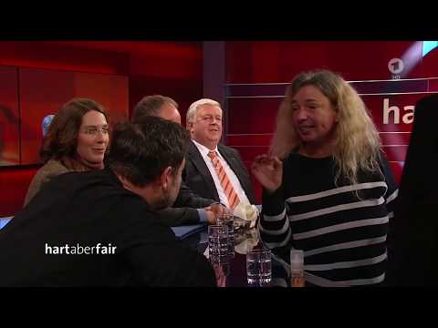 16 12 2019 Verwirrte Frau stört Hart aber Fair Sendung   Anti Feminismus   Bundesnachrichtendienst !