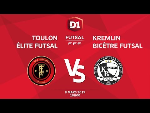 D1 Futsal : Toulon Elite Futsal / Kremlin-Bicêtre - Samedi 9 mars à 18h00