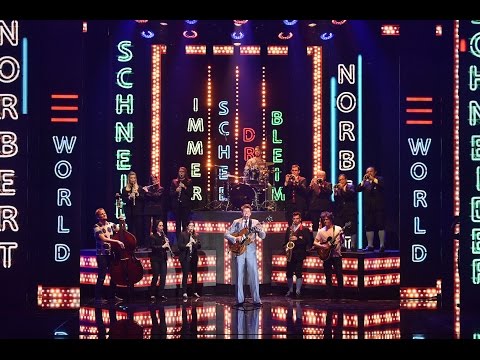 NORBERT SCHNEIDER spektakulärer Auftritt mit "Immer schee draubleim" bei den AMADEUS AWARDS 2016