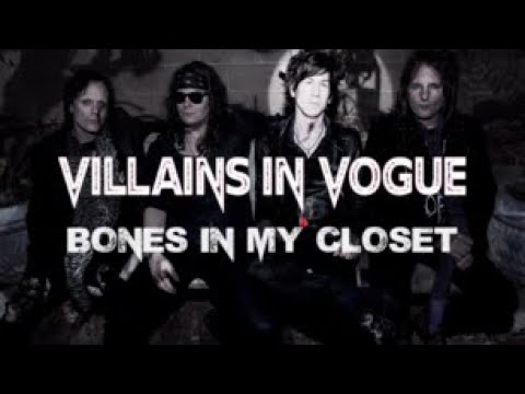 Villains in Vogue 'Bones In My Closet' Lyric Video