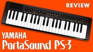 Video thumbnail for Yamaha PS-3 Review by Keen On Keys