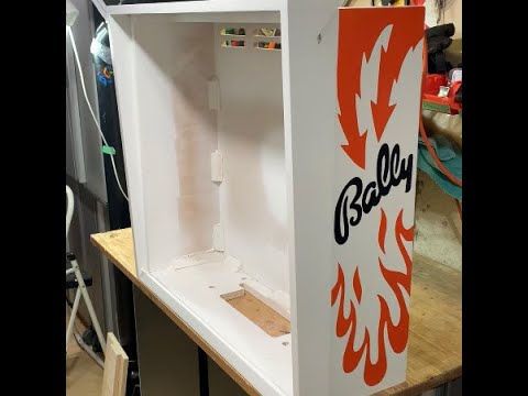 1 of 2 Bally Kiss Pinball head complete detail and reassembly