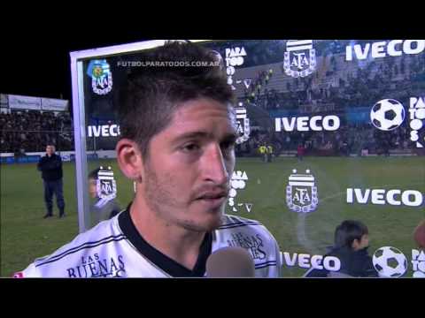 "Le debíamos un partido así a la gente"