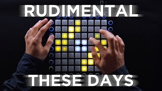 Rudimental - These Days // Launchpad Cover / AJR Remix