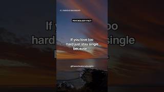 Download lagu Jika kamu mencintai terlalu dalam, tetaplah melajang…💔 Kutipan Inspiratif #shorts #motivation #psychologyfacts mp3