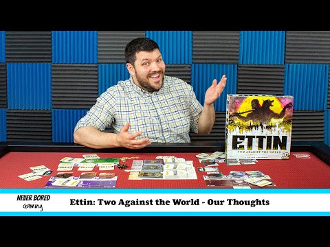 Never Bored Gaming | Our Thoughts | Ettin