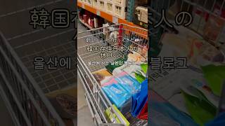 韓国・蔚山で過ごす日韓夫婦のリアルな休日Vlog🏋️‍♀️🛒
